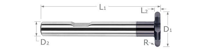Full Radius - Reduced Shank